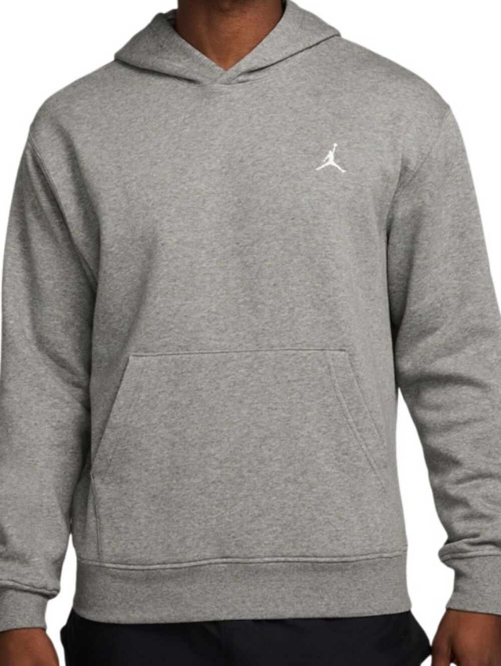 Jordan Jumpman Air Fleece Pullover Hoodie Gray